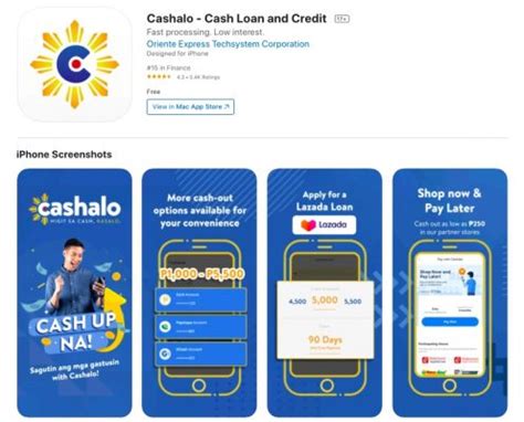 Cashalo — how to apply for an online loan, review of the loan .